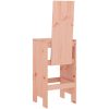 Barstolar 2 st massivt douglasträ vidaXL 40 x 42 x 120 cm – miniatyr 6