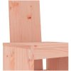 Barstolar 2 st massivt douglasträ vidaXL 40 x 42 x 120 cm – miniatyr 7