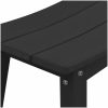 Barstolar 2 st Svart HDPE vidaXL 52 x 43 x 73.5 cm – miniatyr 8