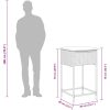 Barstolar för trädgården med dynor 2 st beige konstrotting vidaXL – miniatyr 10