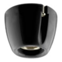 BASIC SVART IP20 RAK E27