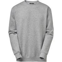 Basic Sweat Grey melange M