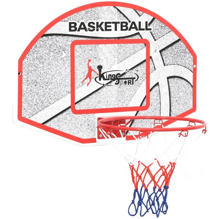 Basketkorg 5 delar väggmonterad 66x44,5 cm vidaXL – bild 2