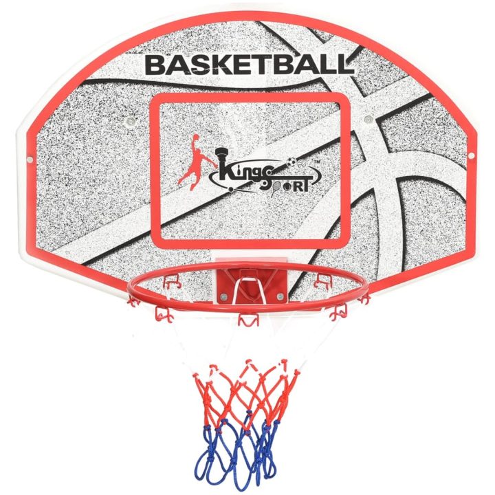 Basketkorg 5 delar väggmonterad 66x44,5 cm vidaXL – bild 3