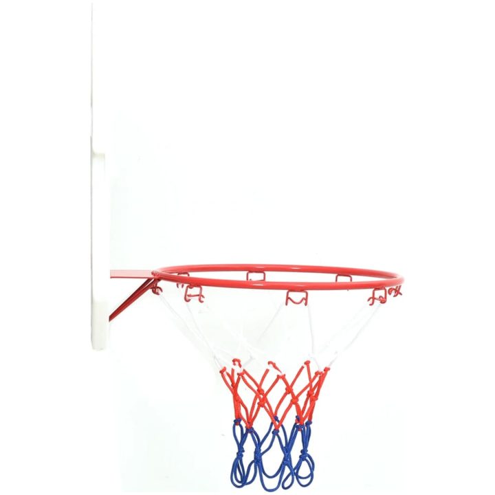 Basketkorg 5 delar väggmonterad 66x44,5 cm vidaXL – bild 4