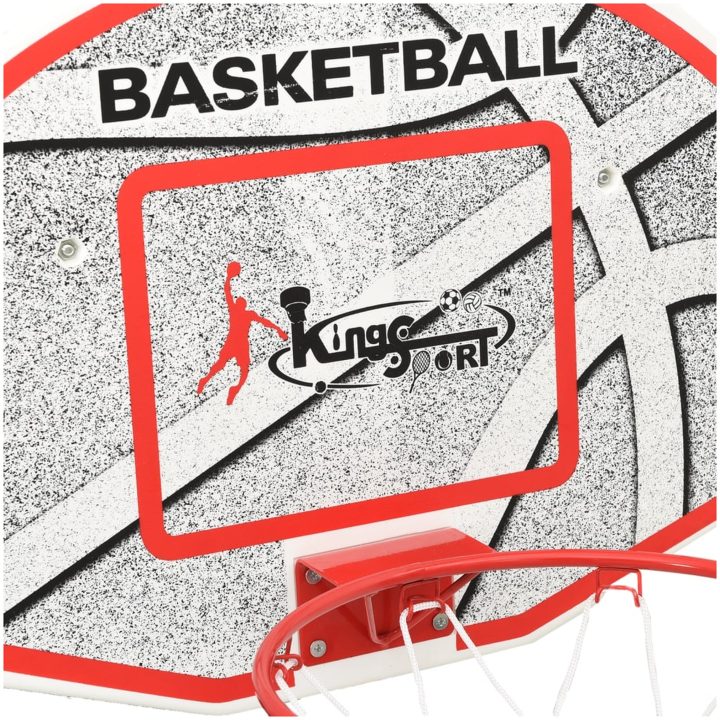 Basketkorg 5 delar väggmonterad 66x44,5 cm vidaXL – bild 5