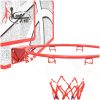 Basketkorg 5 delar väggmonterad 66x44,5 cm vidaXL – miniatyr 6