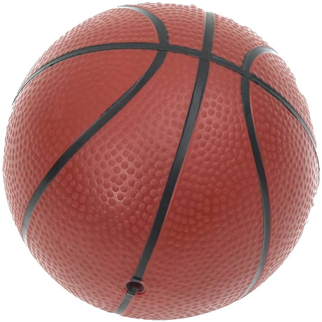Basketkorg 5 delar väggmonterad 66x44,5 cm vidaXL – bild 8