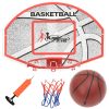 Basketkorg 5 delar väggmonterad 66x44,5 cm vidaXL – miniatyr 1