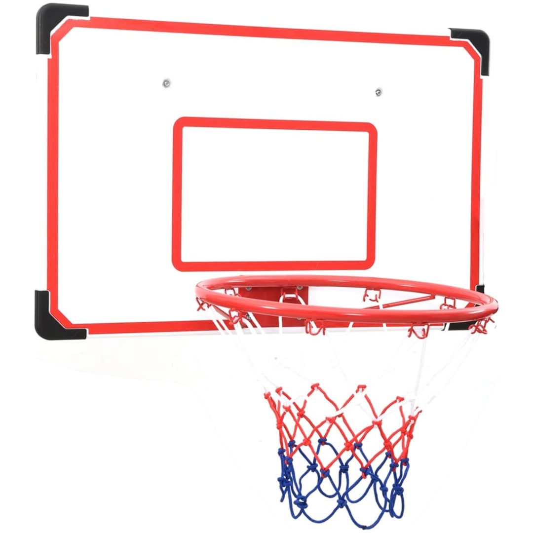 Basketkorg 5 delar väggmonterad vidaXL – bild 2