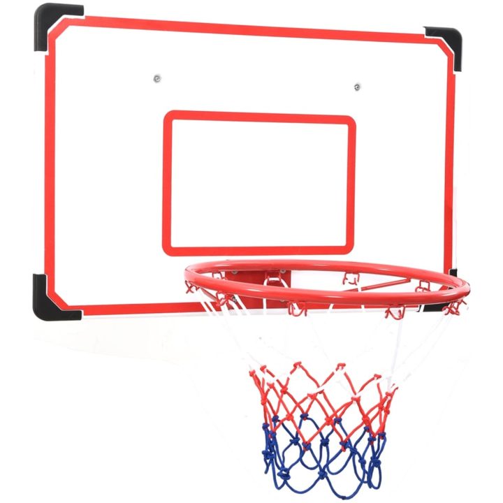 Basketkorg 5 delar väggmonterad vidaXL – bild 2