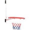 Basketkorg 5 delar väggmonterad vidaXL – miniatyr 5