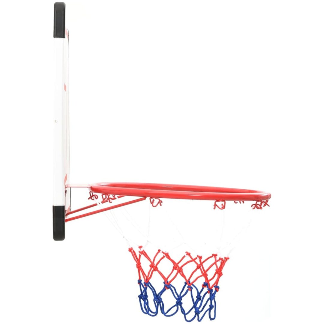 Basketkorg 5 delar väggmonterad vidaXL – bild 5