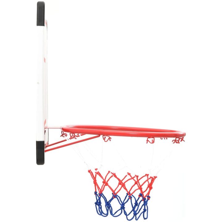 Basketkorg 5 delar väggmonterad vidaXL – bild 5