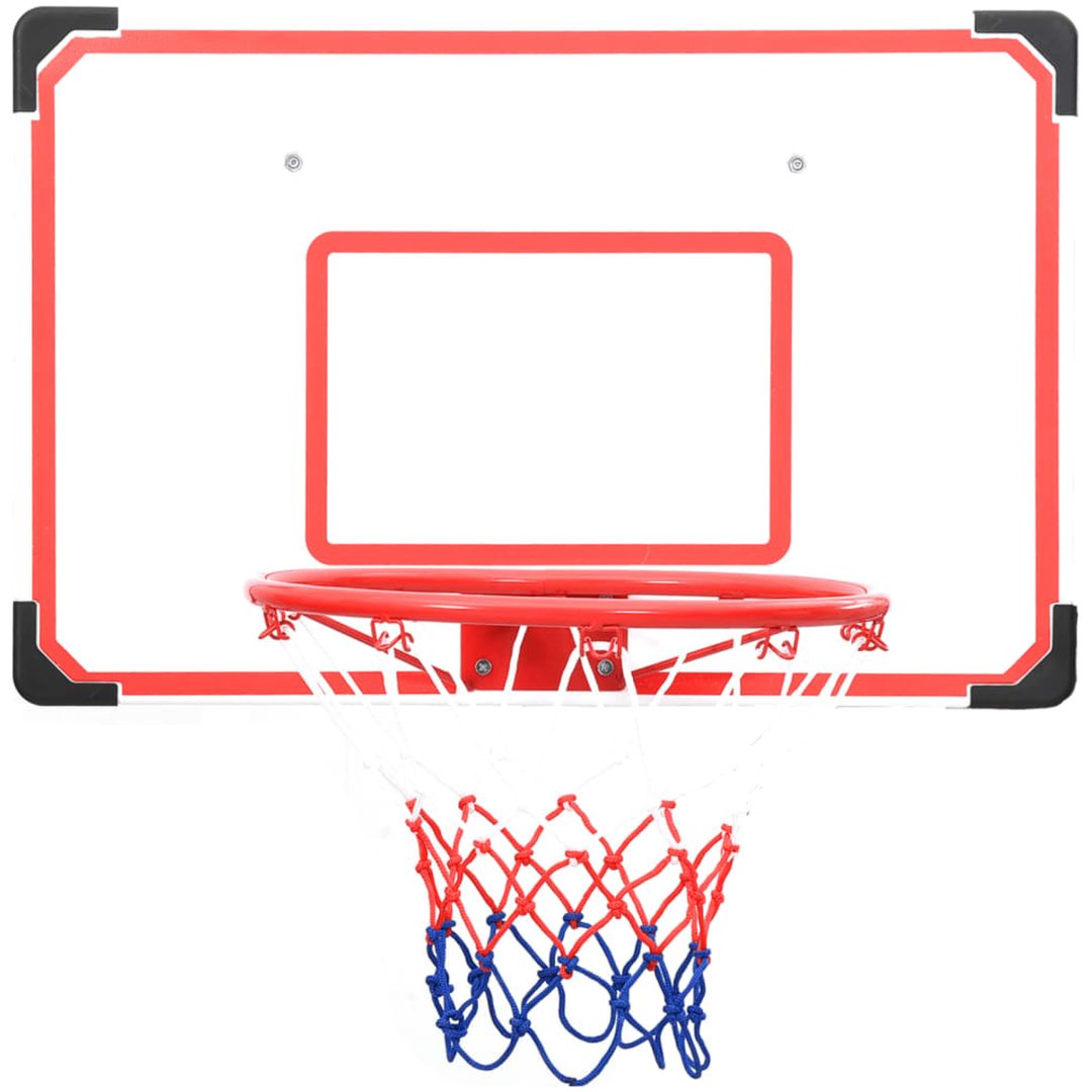 Basketkorg 5 delar väggmonterad vidaXL