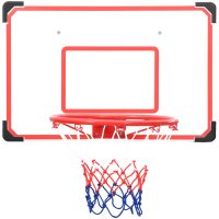 Basketkorg 5 delar väggmonterad vidaXL