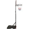 Basketkorg med stativ svart 216-250 cm polyeten vidaXL – miniatyr 3