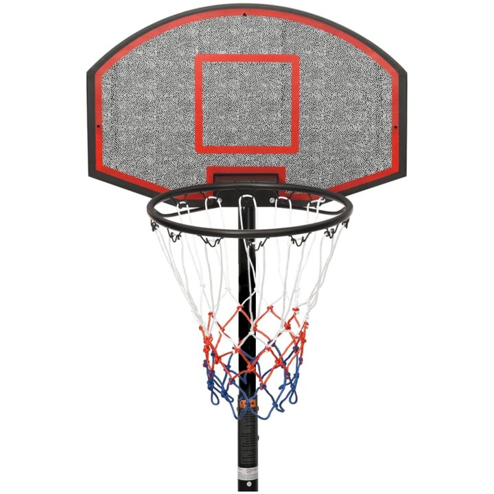 Basketkorg med stativ svart 216-250 cm polyeten vidaXL – bild 5