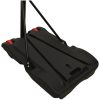 Basketkorg med stativ vit 216-250 cm polyeten vidaXL – miniatyr 7