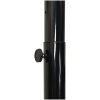 Basketkorg med stativ vit 258-363 cm polyeten vidaXL – miniatyr 6