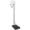 Basketkorg med stativ vit 282-352 cm polyeten vidaXL – miniatyr 4
