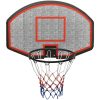 Basketkorg svart polyeten vidaXL 90 x 60 x 2 cm – miniatyr 2