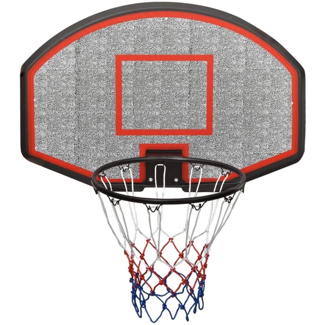 Basketkorg svart polyeten vidaXL 90 x 60 x 2 cm – bild 2