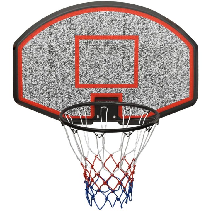 Basketkorg svart polyeten vidaXL 90 x 60 x 2 cm – bild 2