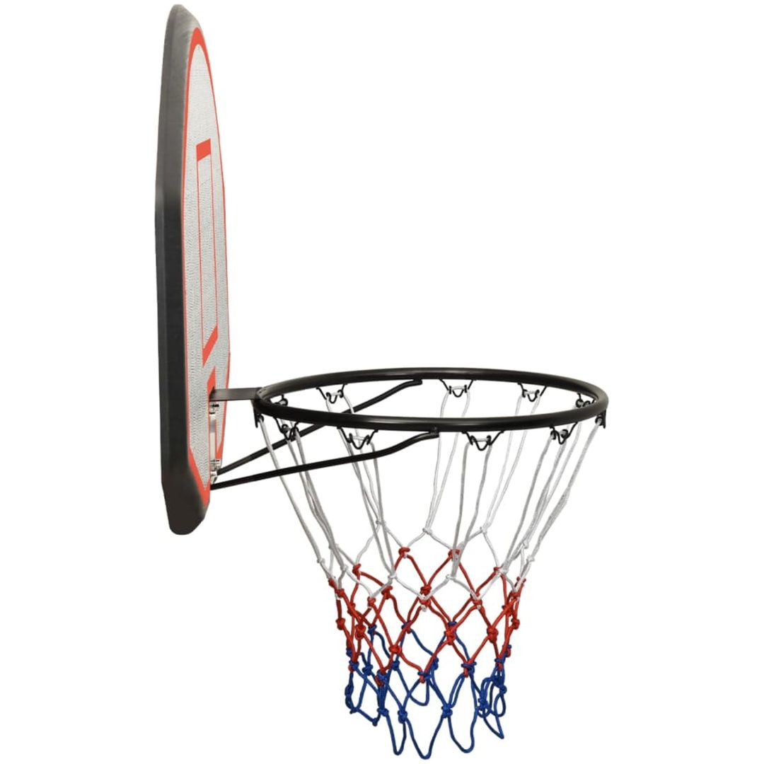 Basketkorg svart polyeten vidaXL 90 x 60 x 2 cm – bild 3