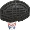 Basketkorg svart polyeten vidaXL 90 x 60 x 2 cm – miniatyr 4