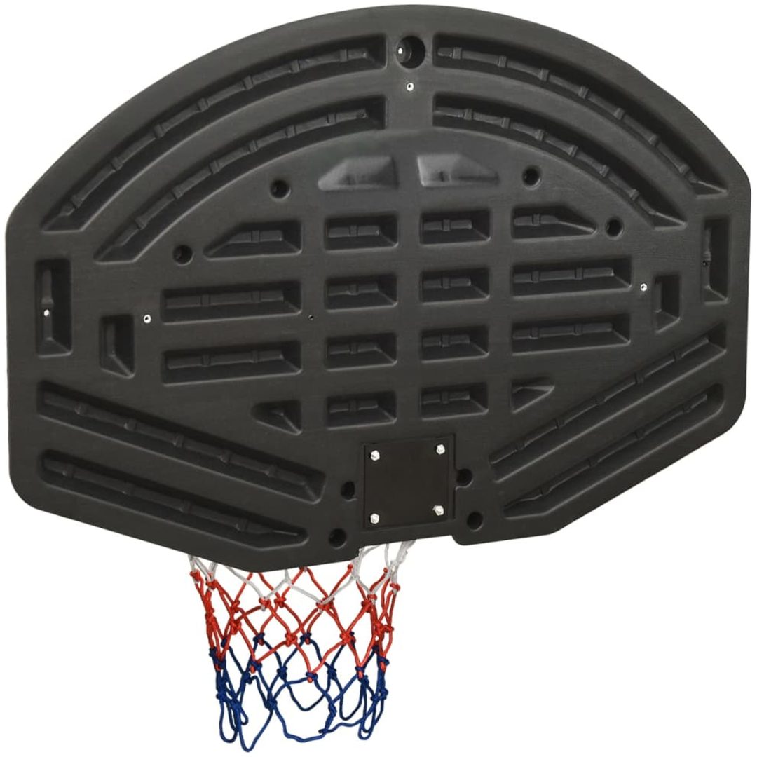 Basketkorg svart polyeten vidaXL 90 x 60 x 2 cm – bild 4