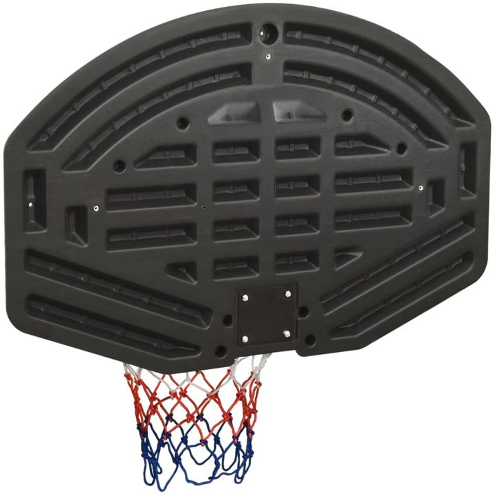 Basketkorg svart polyeten vidaXL 90 x 60 x 2 cm – bild 4