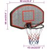 Basketkorg svart polyeten vidaXL 90 x 60 x 2 cm – miniatyr 7