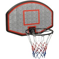 Basketkorg svart polyeten vidaXL
