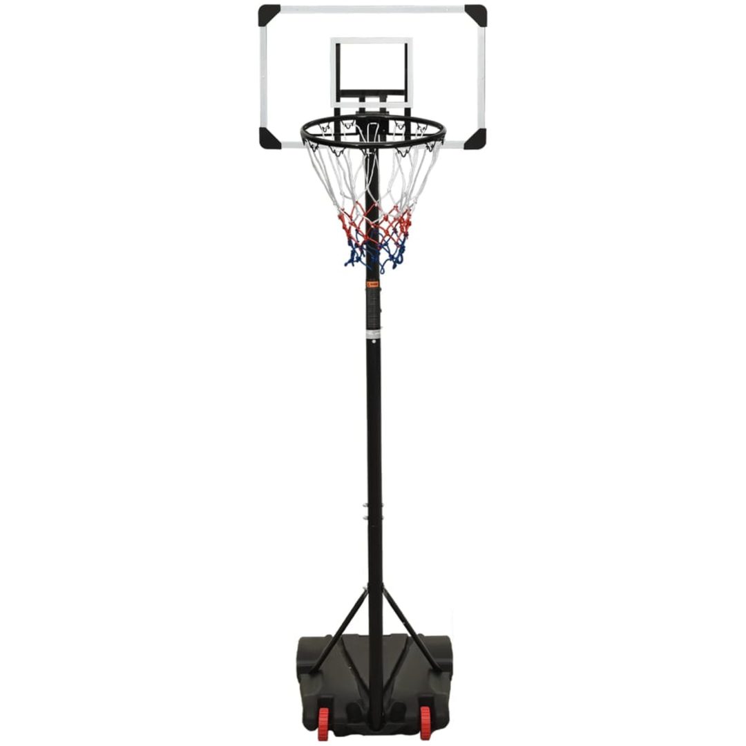 Basketkorg transparent 216-250 cm polykarbonat vidaXL – bild 2