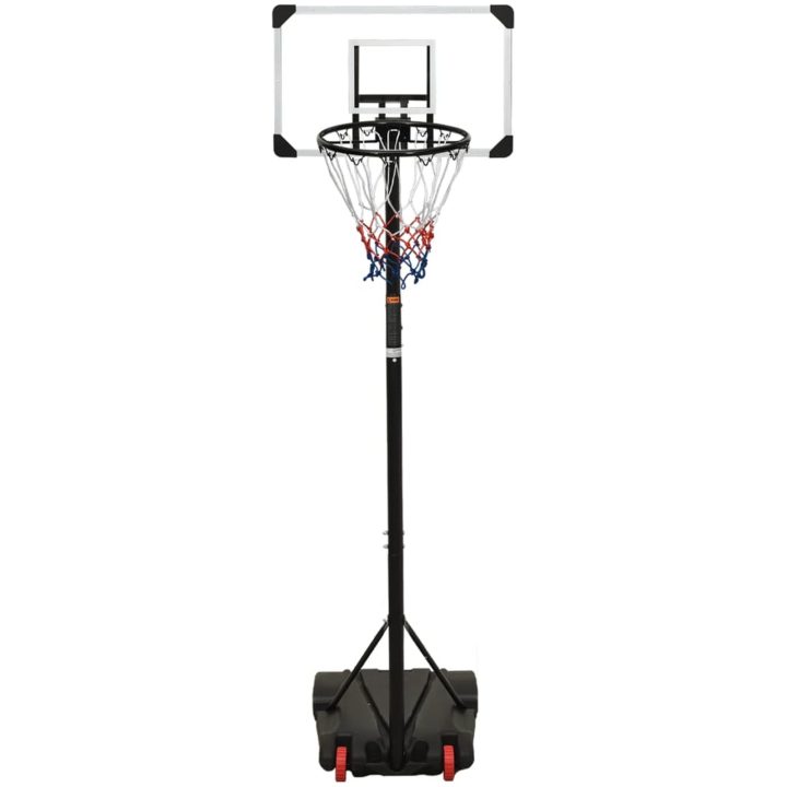 Basketkorg transparent 216-250 cm polykarbonat vidaXL – bild 2