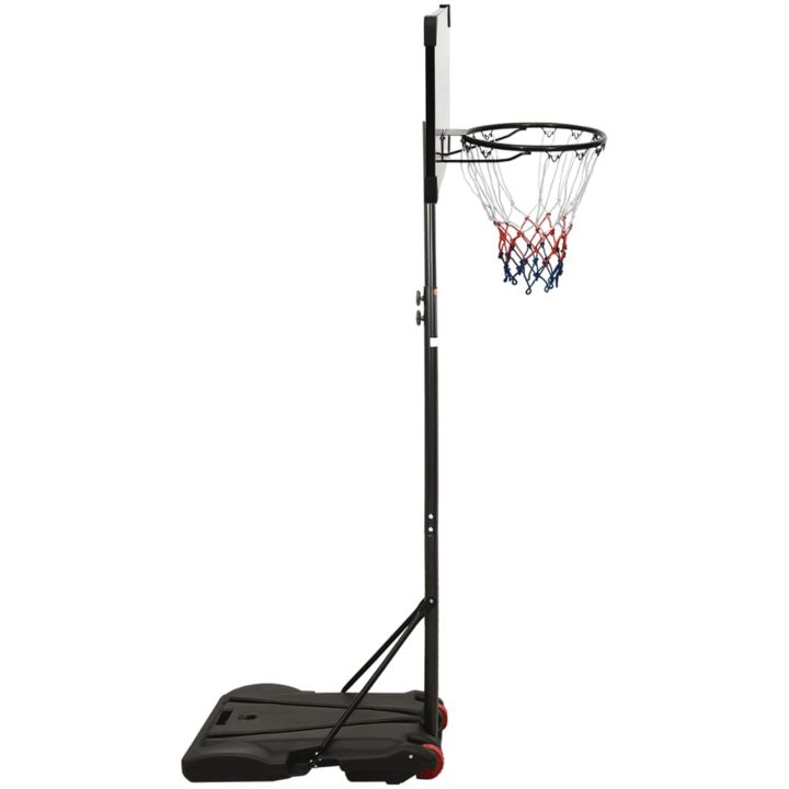 Basketkorg transparent 216-250 cm polykarbonat vidaXL – bild 3