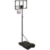 Basketkorg transparent 216-250 cm polykarbonat vidaXL – miniatyr 4