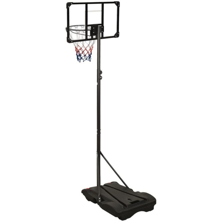 Basketkorg transparent 216-250 cm polykarbonat vidaXL – bild 4