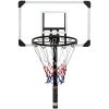 Basketkorg transparent 216-250 cm polykarbonat vidaXL – miniatyr 5