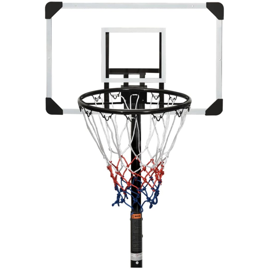 Basketkorg transparent 216-250 cm polykarbonat vidaXL – bild 5