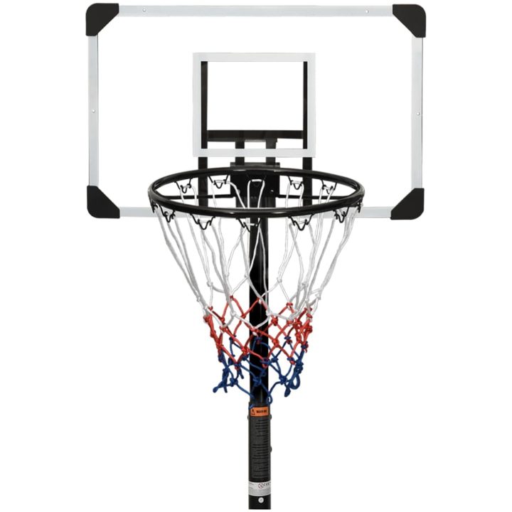 Basketkorg transparent 216-250 cm polykarbonat vidaXL – bild 5