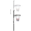 Basketkorg transparent 216-250 cm polykarbonat vidaXL – miniatyr 8