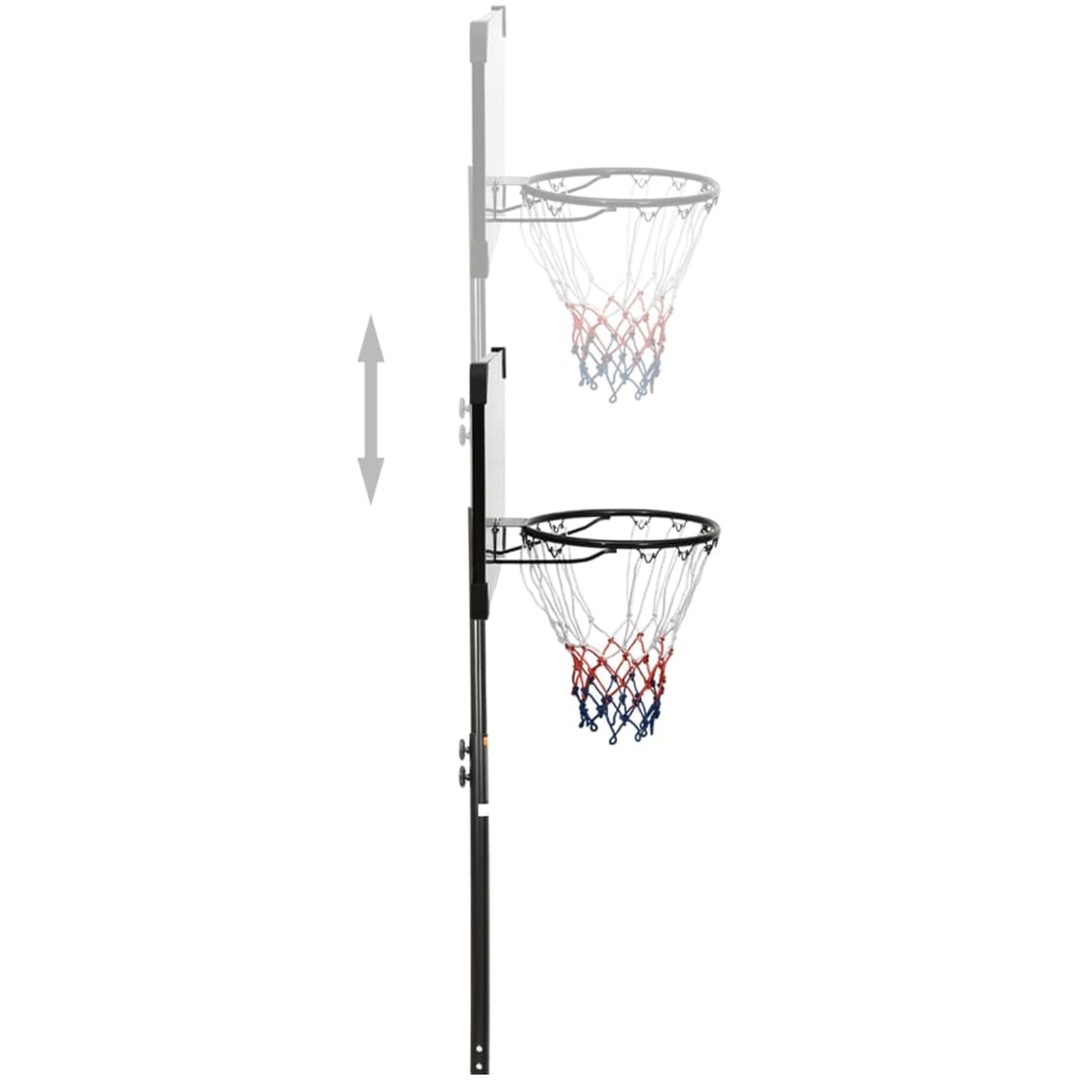 Basketkorg transparent 216-250 cm polykarbonat vidaXL – bild 8