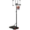 Basketkorg transparent 216-250 cm polykarbonat vidaXL – miniatyr 9