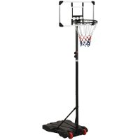 Basketkorg transparent 216-250 cm polykarbonat vidaXL