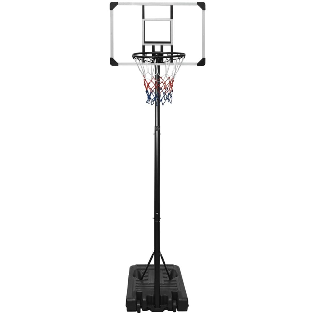 Basketkorg transparent 235-305 cm polykarbonat vidaXL – bild 3