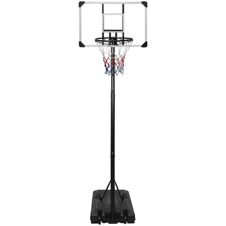 Basketkorg transparent 235-305 cm polykarbonat vidaXL – bild 3