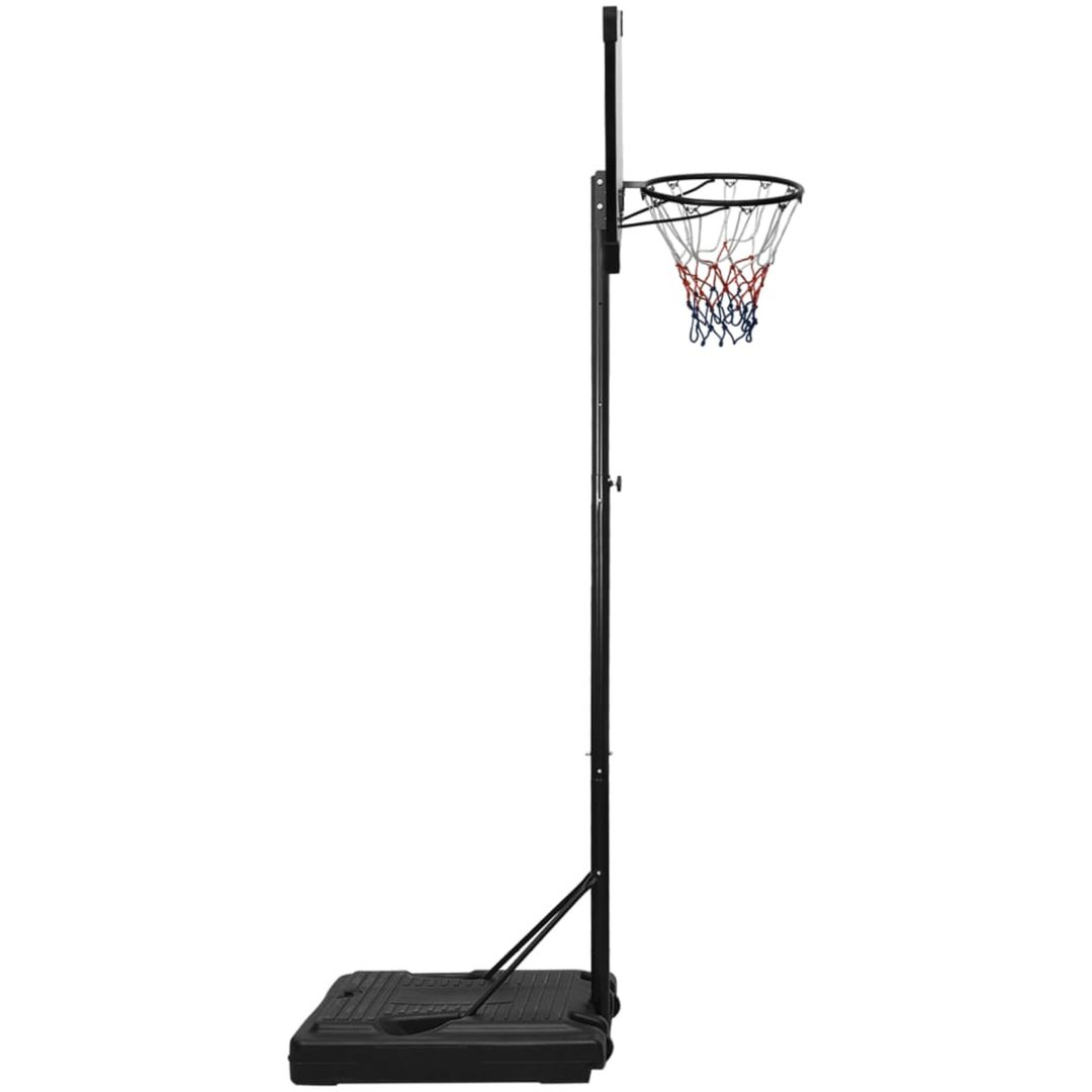 Basketkorg transparent 235-305 cm polykarbonat vidaXL – bild 4