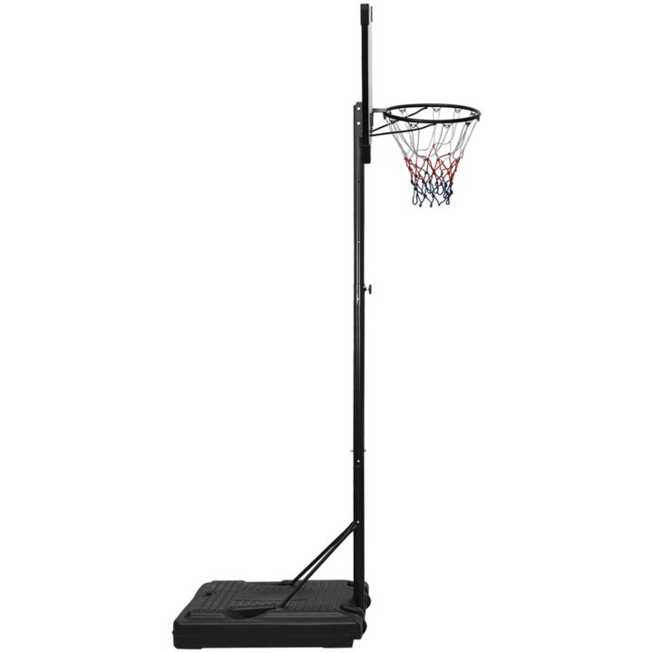 Basketkorg transparent 235-305 cm polykarbonat vidaXL – bild 4